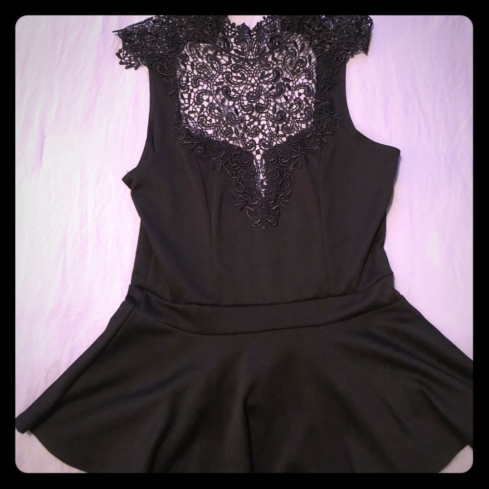 Peplum blouse